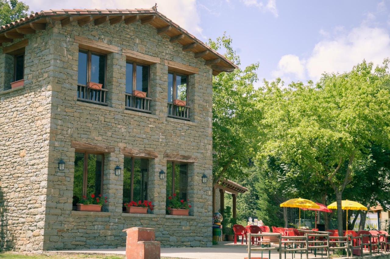 Camping Senia Rupit Exterior foto
