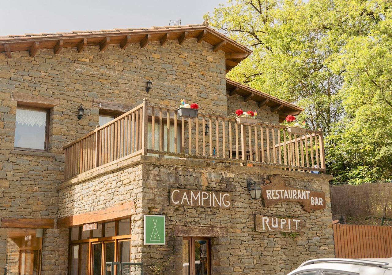 Camping Senia Rupit Exterior foto